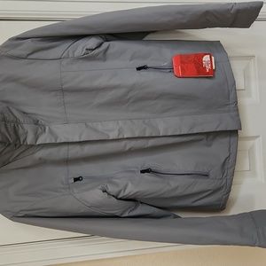 NorthFace Men's Jacket Medium Light Gray NWT